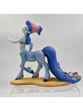WDCC Fantasia 2000 Beauty in Bloom Sculpture With COA REPAIRED